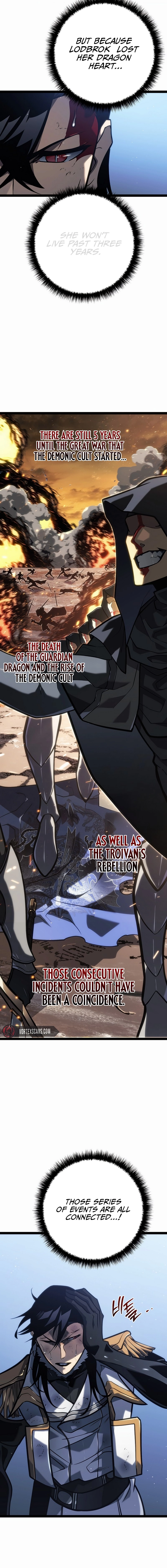 Regressing as the Reincarnated Bastard of the Sword Clan Chapter 49, page 10 of 25