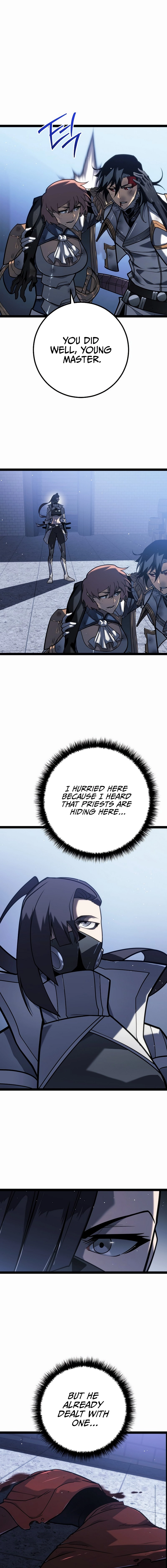 Regressing as the Reincarnated Bastard of the Sword Clan Chapter 49, page 11 of 25