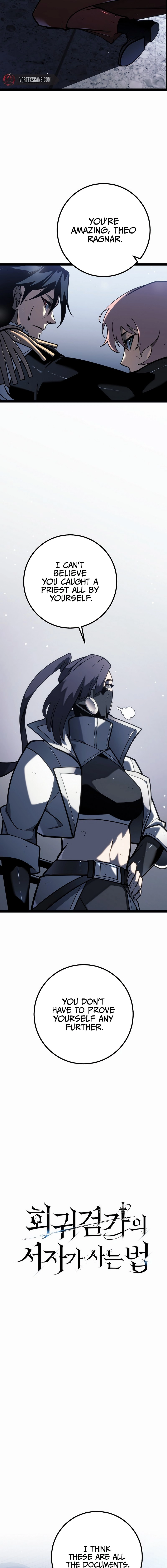 Regressing as the Reincarnated Bastard of the Sword Clan Chapter 49, page 12 of 25