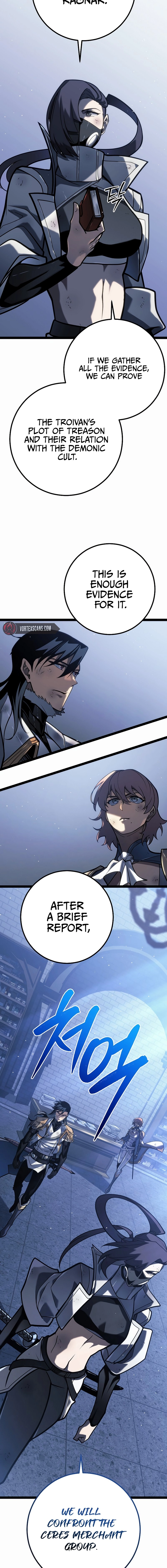 Regressing as the Reincarnated Bastard of the Sword Clan Chapter 49, page 15 of 25