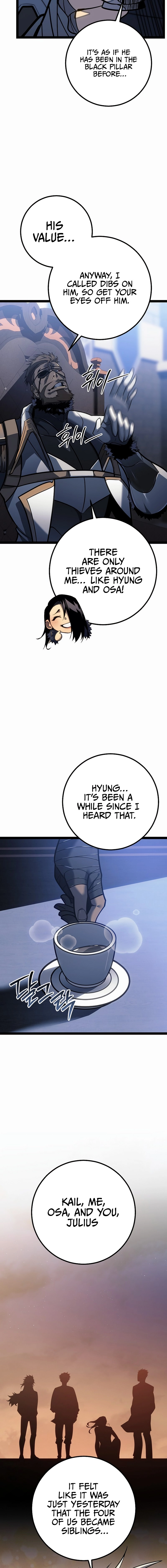 Regressing as the Reincarnated Bastard of the Sword Clan Chapter 49, page 19 of 25