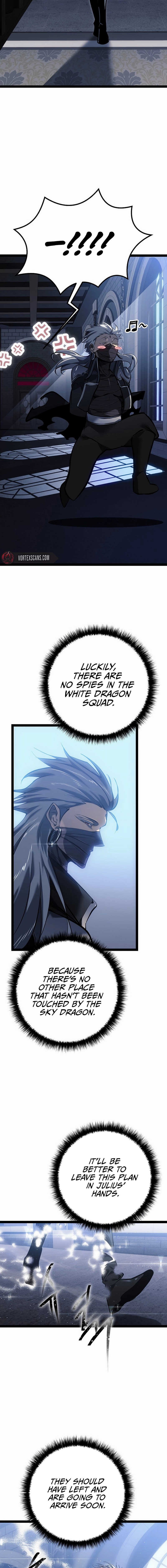 Regressing as the Reincarnated Bastard of the Sword Clan Chapter 49, page 21 of 25