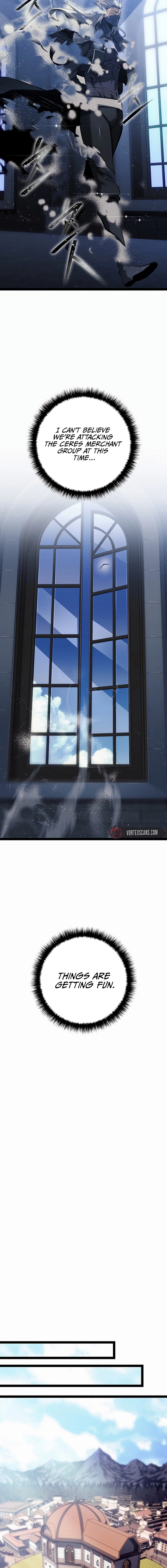 Regressing as the Reincarnated Bastard of the Sword Clan Chapter 49, page 22 of 25