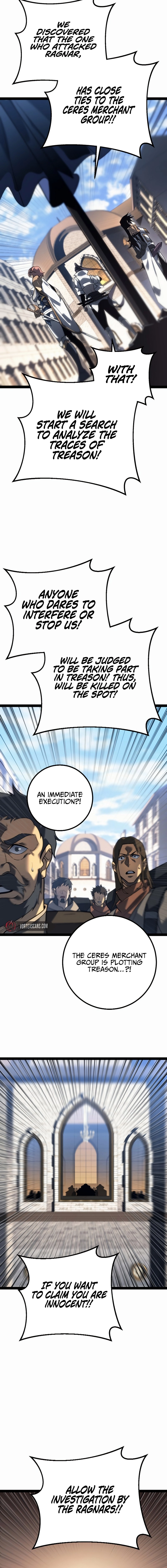 Regressing as the Reincarnated Bastard of the Sword Clan Chapter 50, page 11 of 27