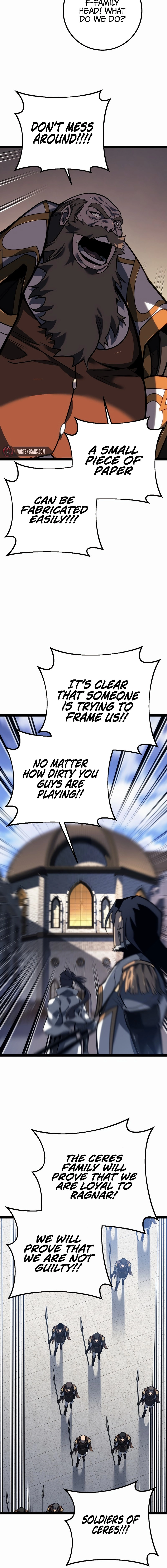 Regressing as the Reincarnated Bastard of the Sword Clan Chapter 50, page 13 of 27