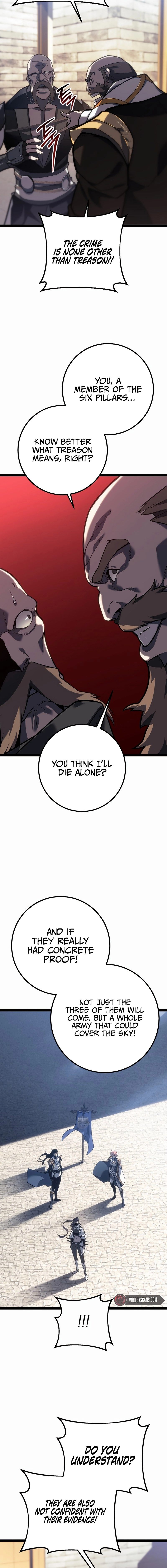 Regressing as the Reincarnated Bastard of the Sword Clan Chapter 50, page 15 of 27