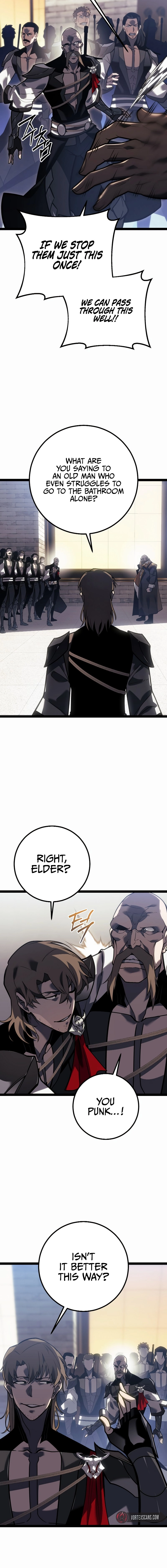 Regressing as the Reincarnated Bastard of the Sword Clan Chapter 50, page 16 of 27