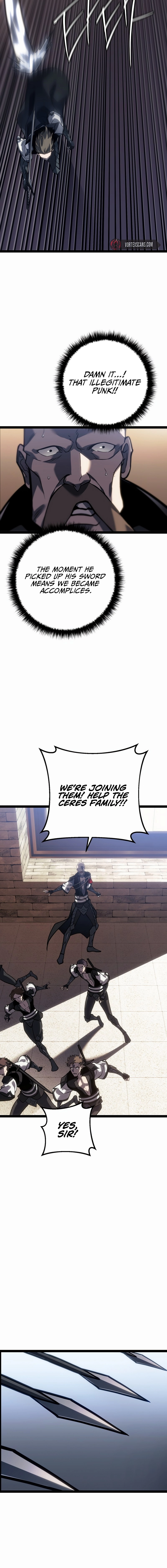 Regressing as the Reincarnated Bastard of the Sword Clan Chapter 50, page 18 of 27