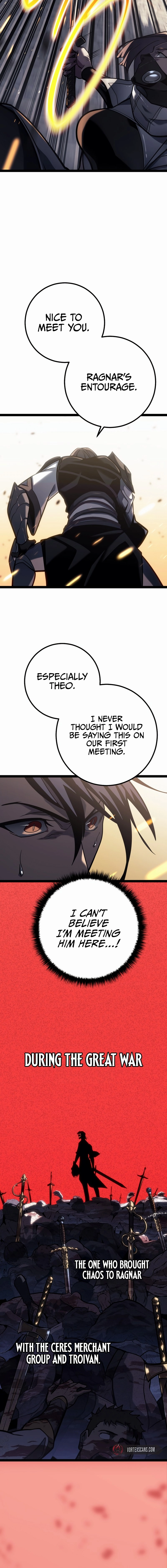 Regressing as the Reincarnated Bastard of the Sword Clan Chapter 50, page 21 of 27