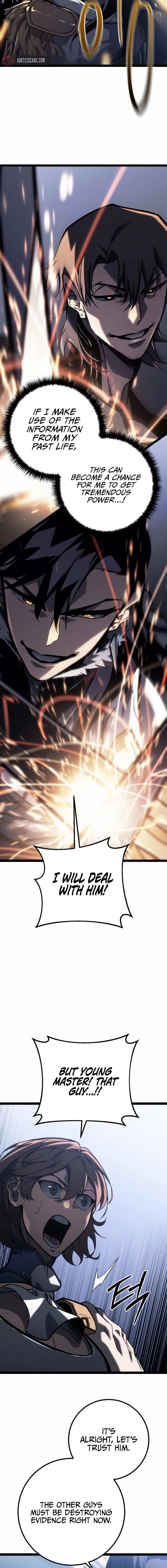 Regressing as the Reincarnated Bastard of the Sword Clan Chapter 50, page 23 of 27