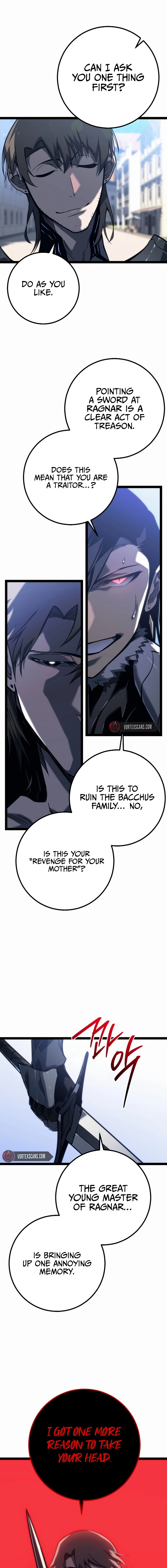 Regressing as the Reincarnated Bastard of the Sword Clan Chapter 50, page 25 of 27