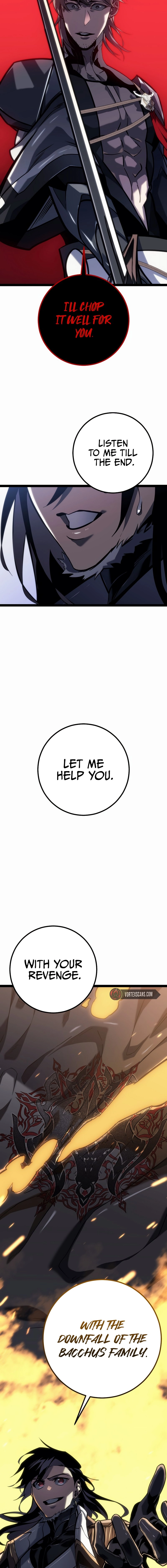 Regressing as the Reincarnated Bastard of the Sword Clan Chapter 50, page 26 of 27
