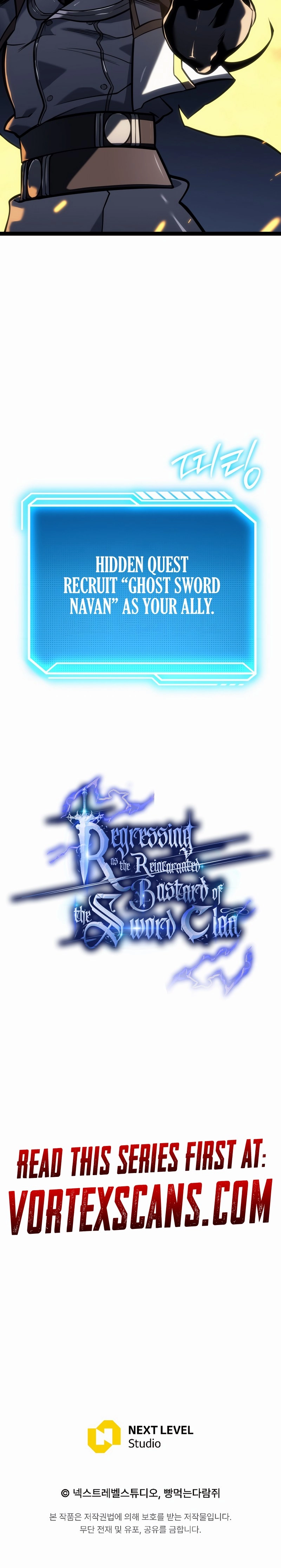 Regressing as the Reincarnated Bastard of the Sword Clan Chapter 50, page 27 of 27