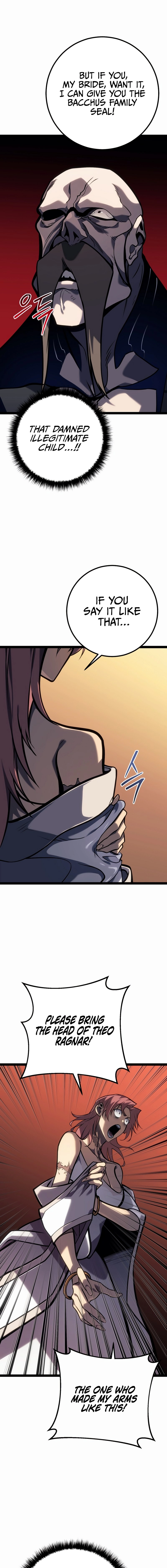 Regressing as the Reincarnated Bastard of the Sword Clan Chapter 50, page 6 of 27