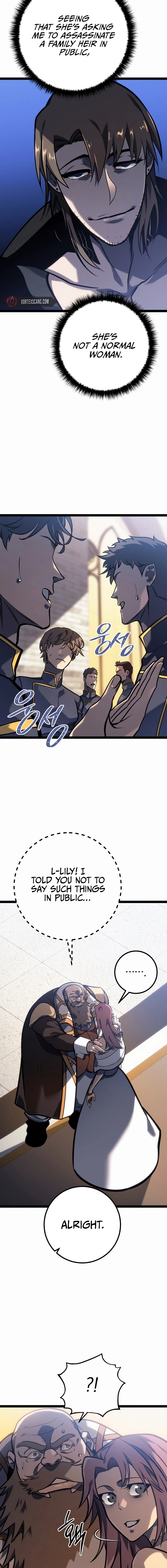 Regressing as the Reincarnated Bastard of the Sword Clan Chapter 50, page 7 of 27