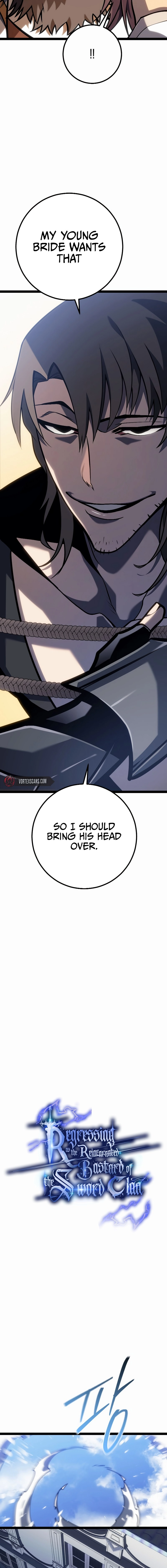 Regressing as the Reincarnated Bastard of the Sword Clan Chapter 50, page 8 of 27