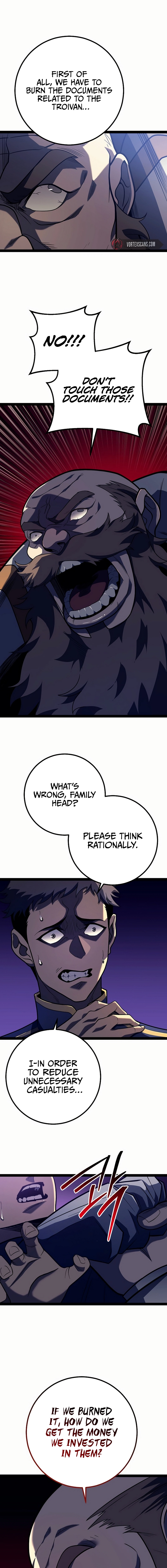 Regressing as the Reincarnated Bastard of the Sword Clan Chapter 51, page 26 of 30