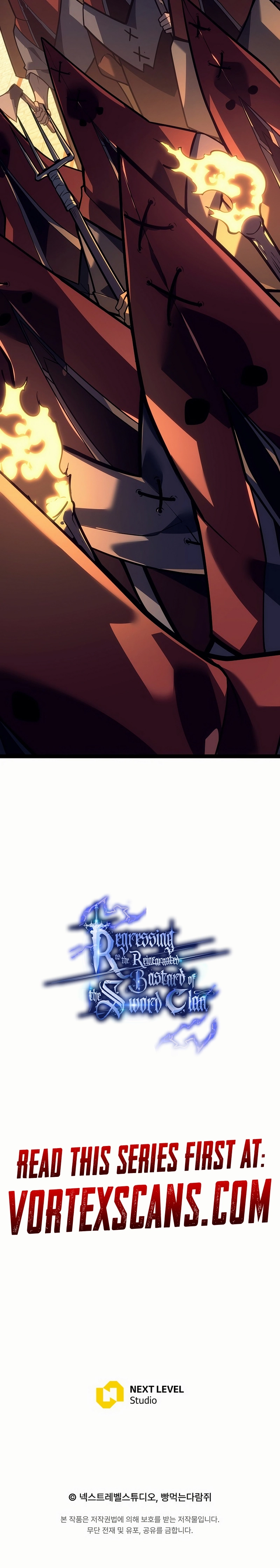 Regressing as the Reincarnated Bastard of the Sword Clan Chapter 51, page 30 of 30