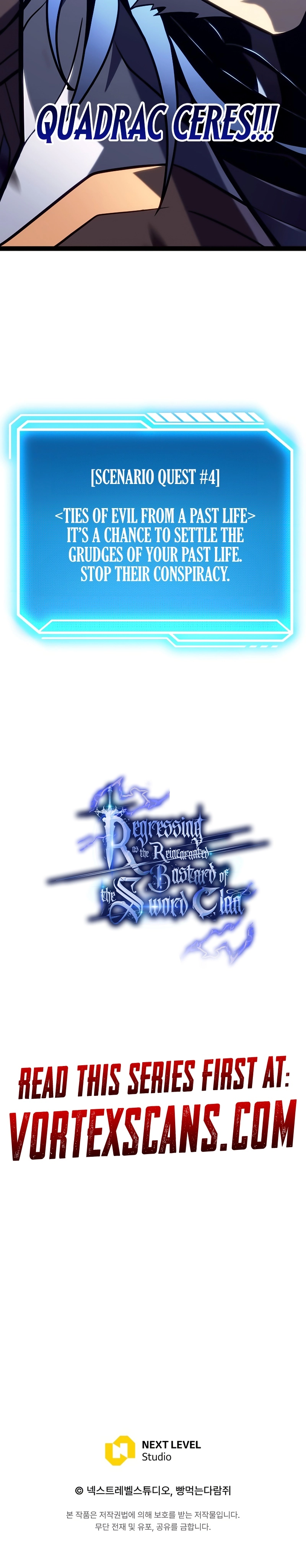 Regressing as the Reincarnated Bastard of the Sword Clan Chapter 52, page 26 of 26