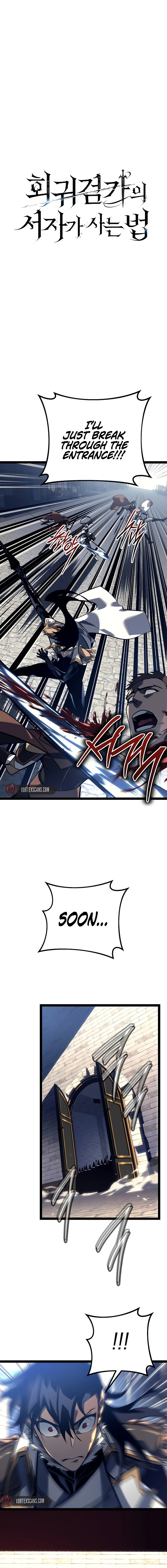Regressing as the Reincarnated Bastard of the Sword Clan Chapter 52, page 7 of 26