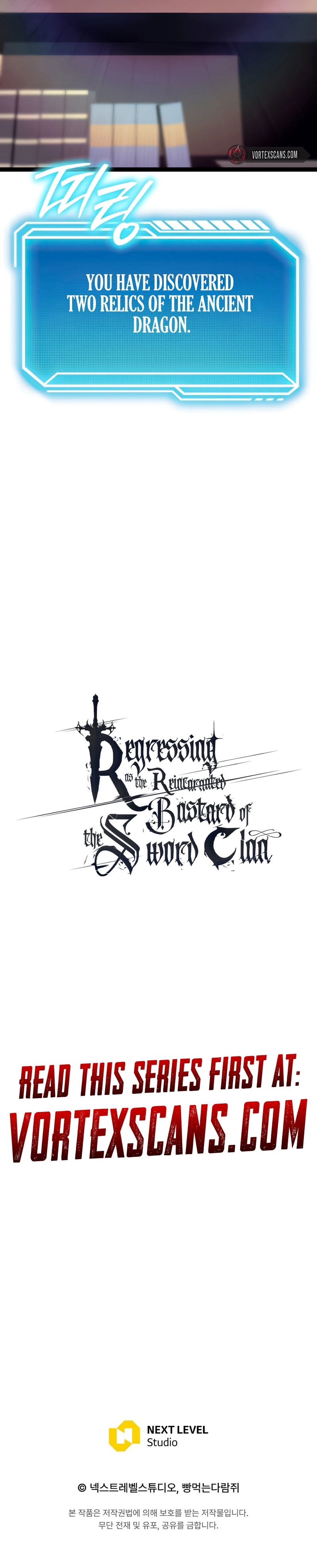 Regressing as the Reincarnated Bastard of the Sword Clan Chapter 53, page 21 of 21