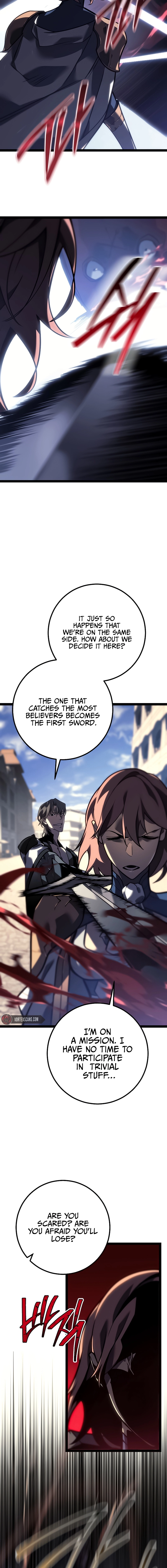 Regressing as the Reincarnated Bastard of the Sword Clan Chapter 53, page 5 of 21