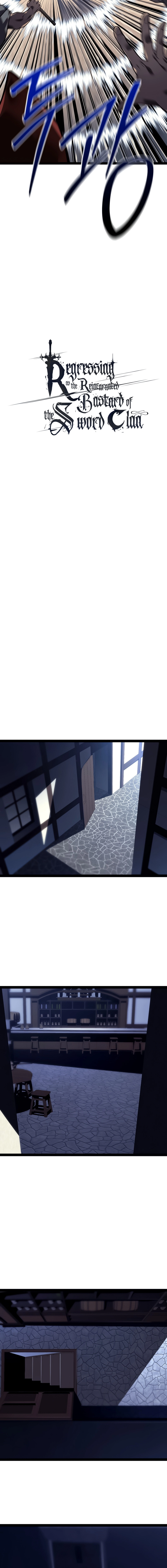Regressing as the Reincarnated Bastard of the Sword Clan Chapter 53, page 8 of 21