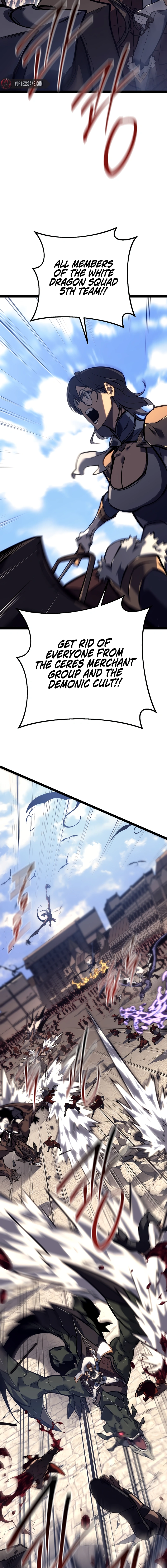 Regressing as the Reincarnated Bastard of the Sword Clan Chapter 54, page 10 of 24
