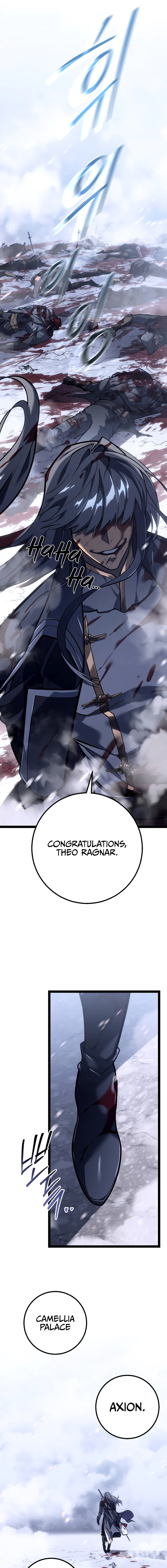 Regressing as the Reincarnated Bastard of the Sword Clan Chapter 54, page 21 of 24