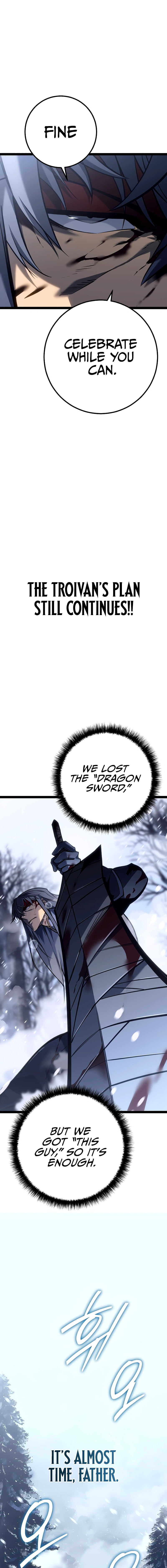 Regressing as the Reincarnated Bastard of the Sword Clan Chapter 54, page 23 of 24