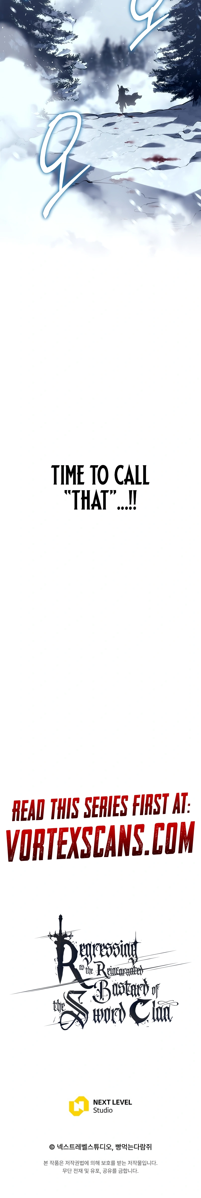 Regressing as the Reincarnated Bastard of the Sword Clan Chapter 54, page 24 of 24