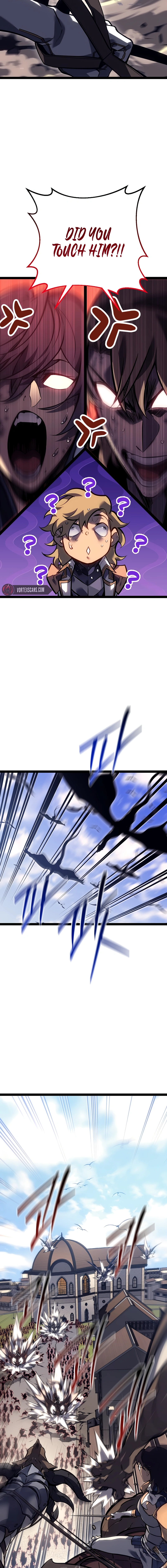 Regressing as the Reincarnated Bastard of the Sword Clan Chapter 54, page 9 of 24