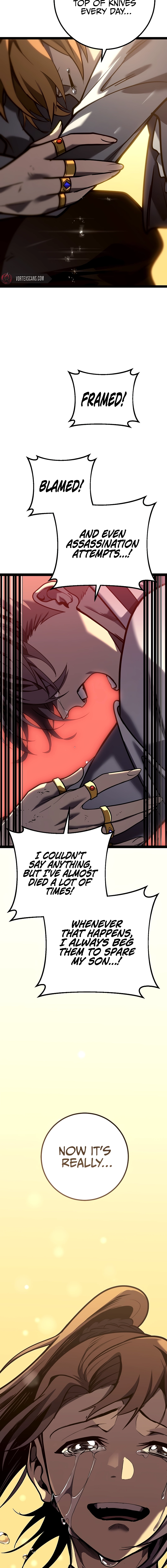 Regressing as the Reincarnated Bastard of the Sword Clan Chapter 55, page 10 of 27