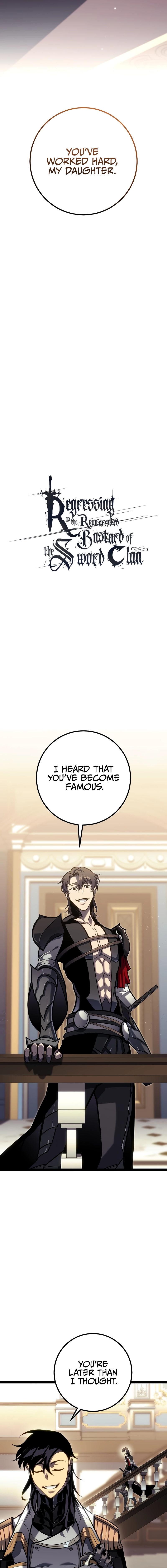 Regressing as the Reincarnated Bastard of the Sword Clan Chapter 55, page 12 of 27