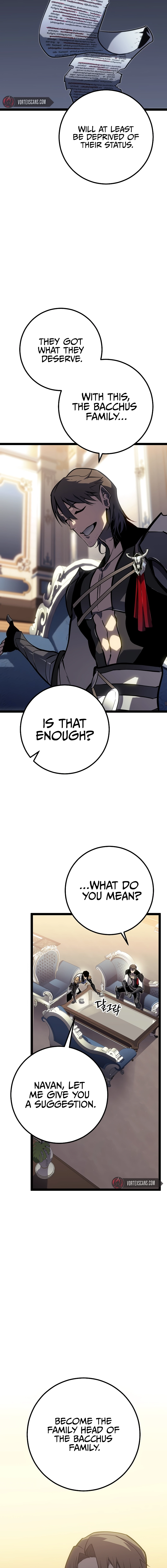 Regressing as the Reincarnated Bastard of the Sword Clan Chapter 55, page 14 of 27
