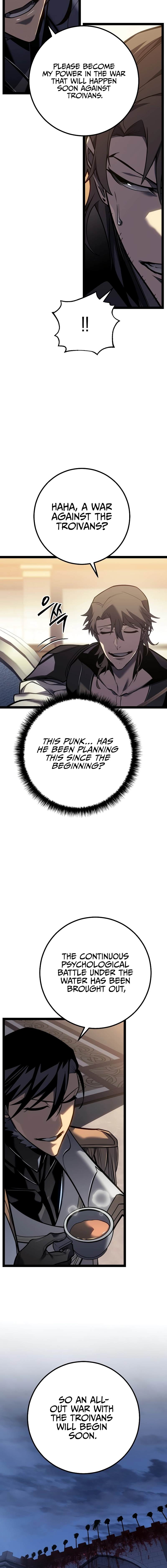 Regressing as the Reincarnated Bastard of the Sword Clan Chapter 55, page 16 of 27