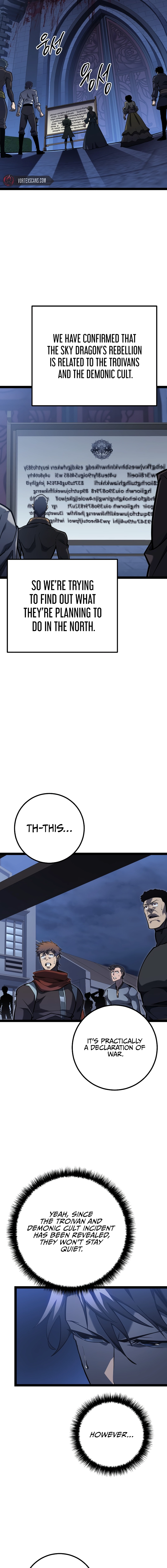 Regressing as the Reincarnated Bastard of the Sword Clan Chapter 55, page 17 of 27