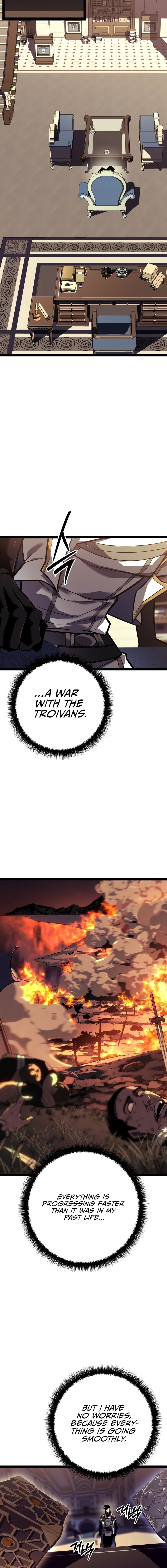 Regressing as the Reincarnated Bastard of the Sword Clan Chapter 55, page 26 of 27