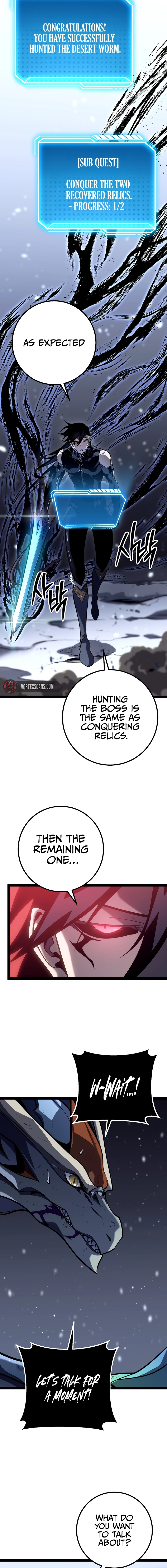 Regressing as the Reincarnated Bastard of the Sword Clan Chapter 57, page 16 of 28