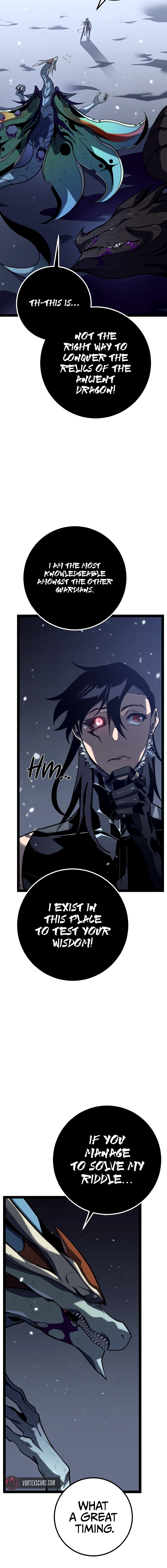 Regressing as the Reincarnated Bastard of the Sword Clan Chapter 57, page 17 of 28