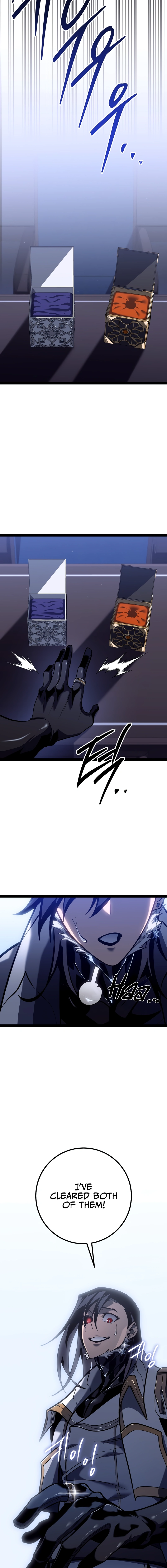 Regressing as the Reincarnated Bastard of the Sword Clan Chapter 57, page 21 of 28