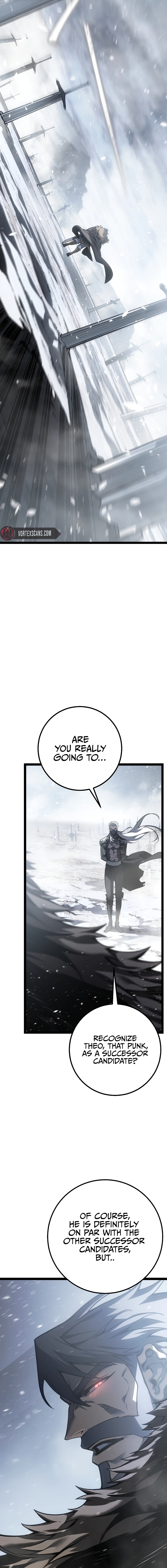 Regressing as the Reincarnated Bastard of the Sword Clan Chapter 58, page 27 of 32