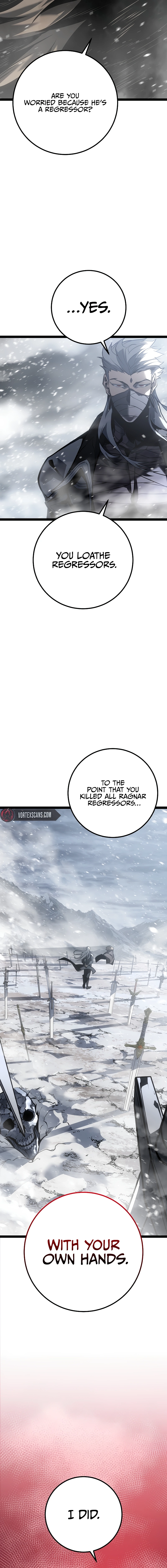Regressing as the Reincarnated Bastard of the Sword Clan Chapter 58, page 28 of 32