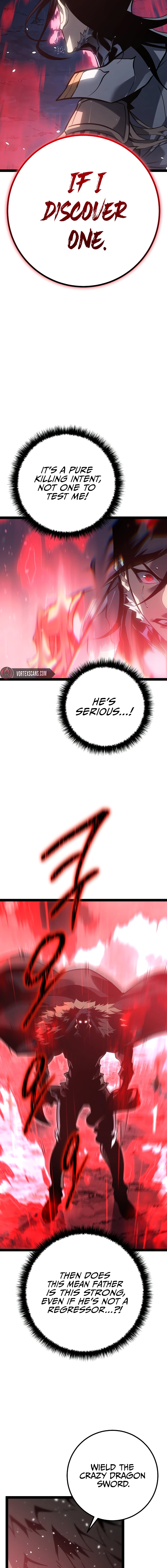 Regressing as the Reincarnated Bastard of the Sword Clan Chapter 59, page 11 of 45