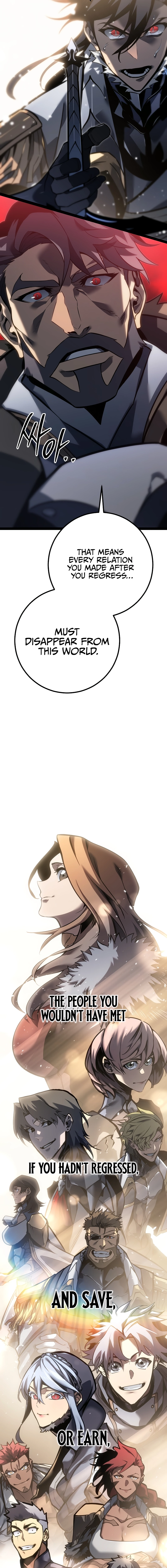 Regressing as the Reincarnated Bastard of the Sword Clan Chapter 59, page 13 of 45