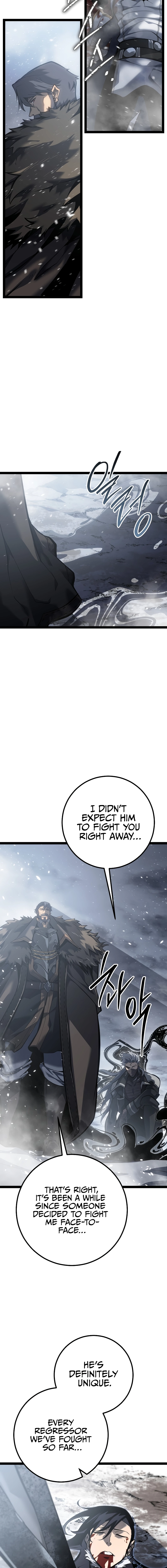 Regressing as the Reincarnated Bastard of the Sword Clan Chapter 59, page 27 of 45