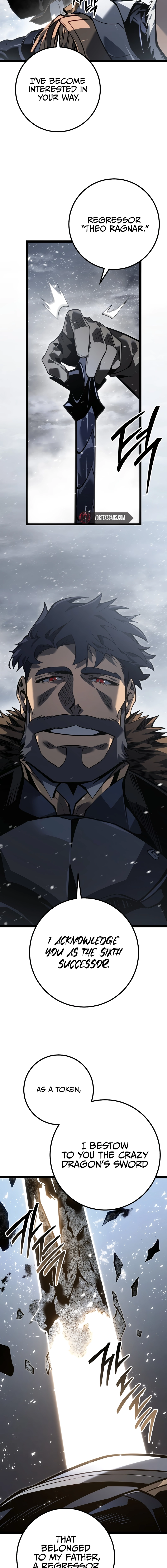 Regressing as the Reincarnated Bastard of the Sword Clan Chapter 59, page 29 of 45
