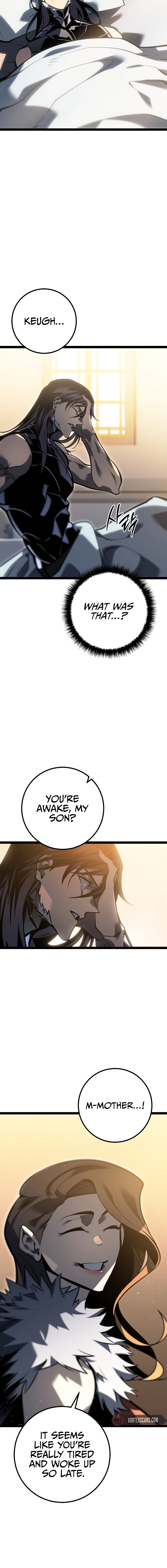 Regressing as the Reincarnated Bastard of the Sword Clan Chapter 59, page 35 of 45