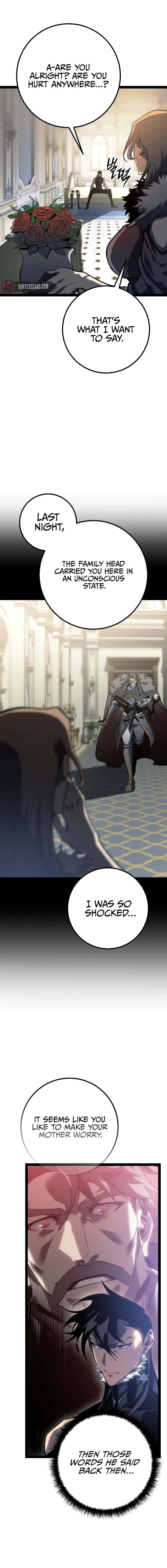 Regressing as the Reincarnated Bastard of the Sword Clan Chapter 59, page 36 of 45