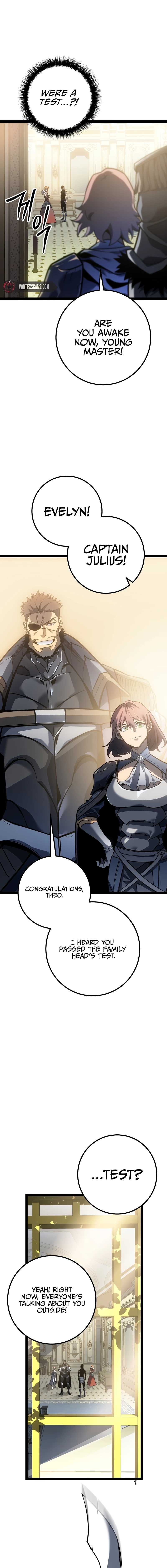 Regressing as the Reincarnated Bastard of the Sword Clan Chapter 59, page 37 of 45
